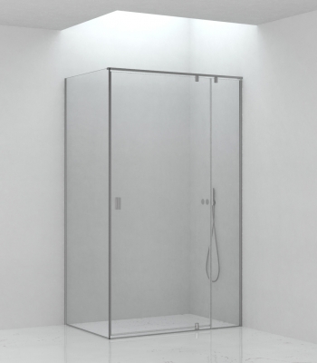 Shower enclosures E3B8A, Corner - Pivot Door